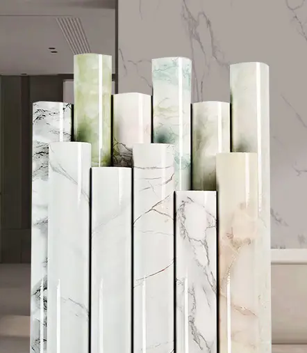 Pellicola decorativa in PVC