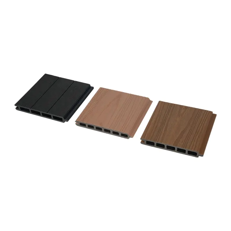 Pannello per recinzione da giardino in composito di plastica e legno coestrusione anti-sbiadimento