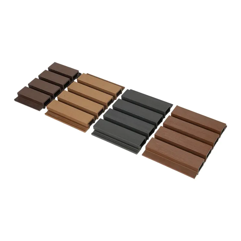 Pannello a parete in WPC coestruso anti-UV per esterni da 219×26 mm
